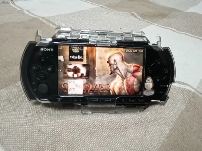 PSP 3000 Desbloqueado + Memory Stick Sony 8GB + Jogos + Carregador + Capa