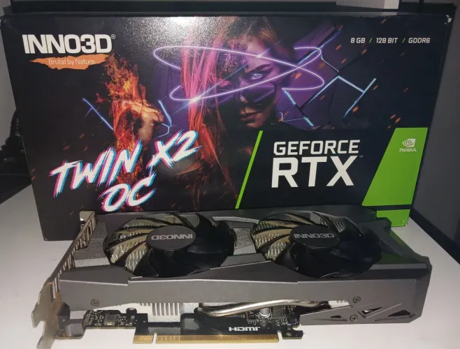 Placa de vídeo 3050 8g precisa de reparo