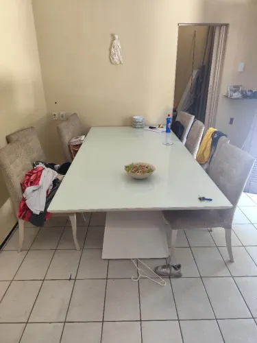 Mesa 8 cadeiras