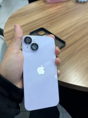 Quero TROCAR iPhone 14 Roxo 128GB - Bateria 83% por um PRO