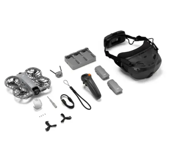 Drone DJI Neo 2 + Óculos FPV + Baterias