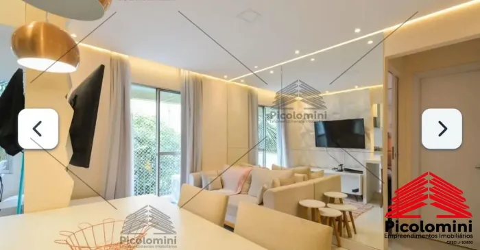 Apartamento Mobiliado à venda em São Paulo-SP, Vila Buarque: 1 quarto, 1 sala, 1 banheiro,