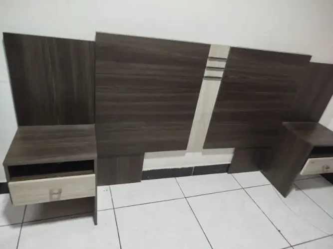 Cabeceira de cama de casal box