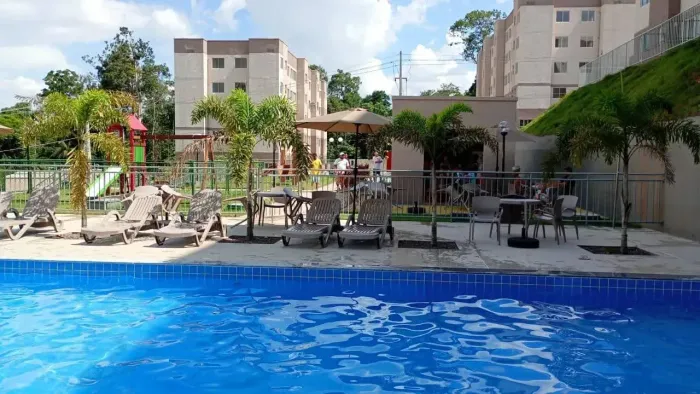 Apartamento semi mobiliado - Conquista Rio Negro