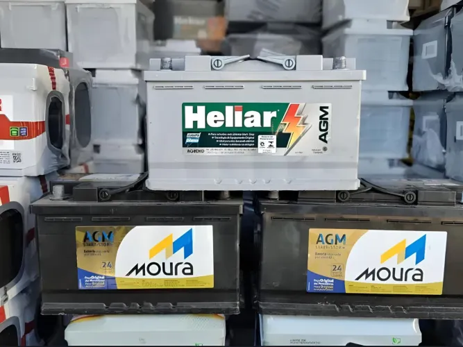 Bateria AGM Bateria 60Ah AGM Bateria 70Ah AGM Bateria 80Ah AGM Bateria 92Ah AGM São Luis11