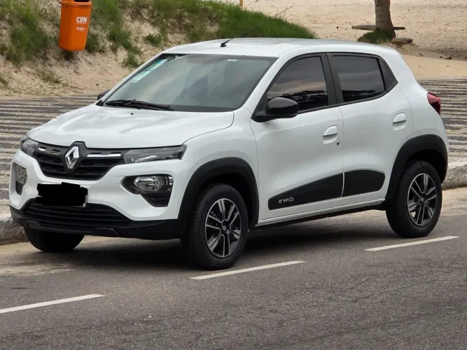 Renault Kwid Intense 1.0 Flex 12V 5P Mec. 2025