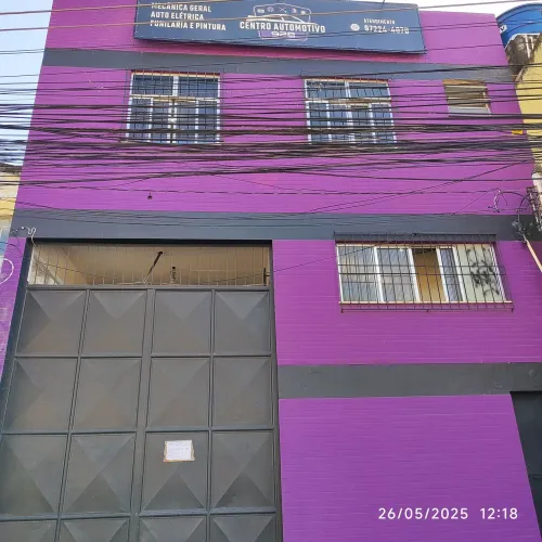 Galpão com 3 pavimento