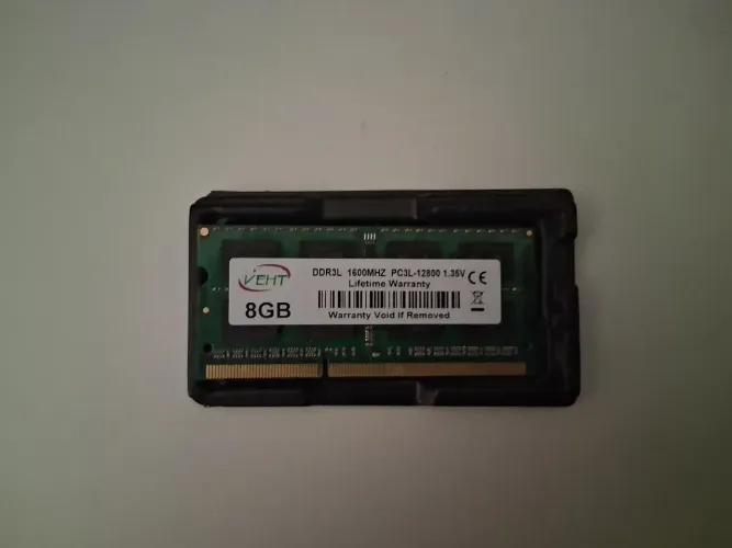 Memória RAM VEHT 8GB DDR3L 1600MHz PC3L