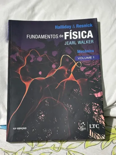 Fundamentos de Física - Volume 1 (Halliday, Resnick e Walker) - 12ª Edição