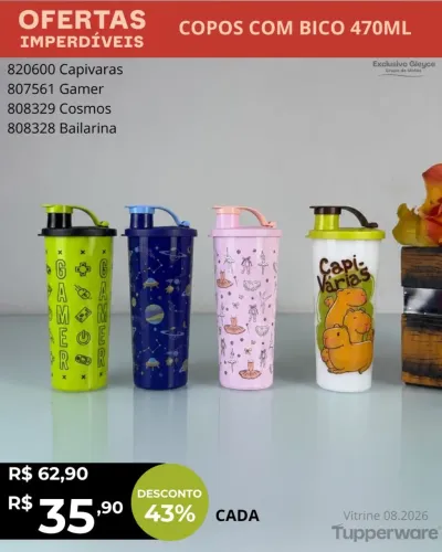 Produtos variados e maravilhosos