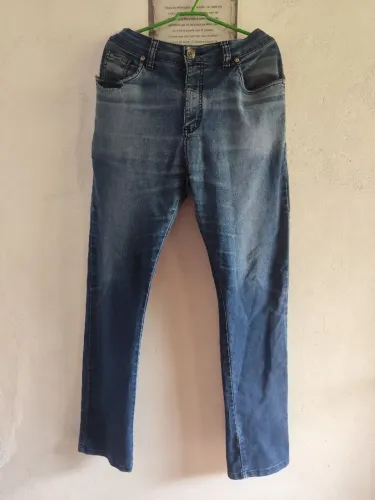 Kit calça jeans e camisa 