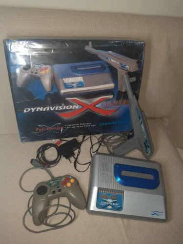 Dynavision Extreme com caixa em ótimo estado