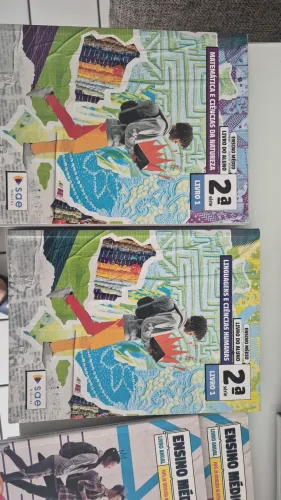 Livros sae segundo ano