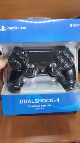 Controle PS4 sem fio Novo