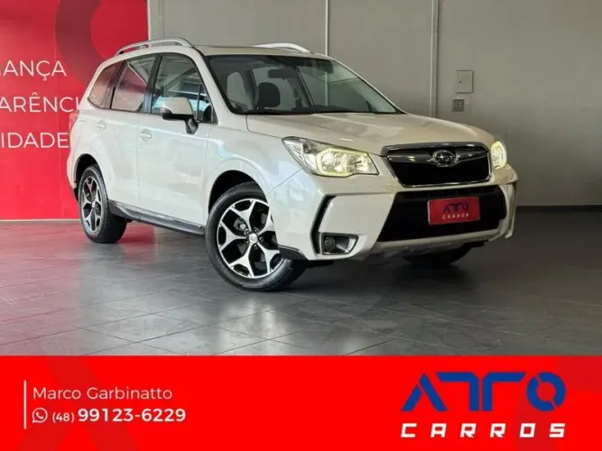 Subaru Forester XT 2.0 16V 4X4 Turbo Aut. 2015