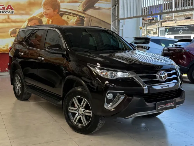 Toyota Hilux CD SRV 4X2 2.7 Flex 16V Aut. 2018