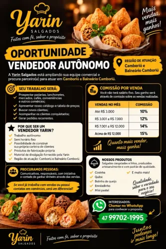 VENDEDOR AUTÔNOMO
