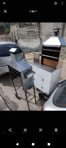 Carrinho de Churrasco