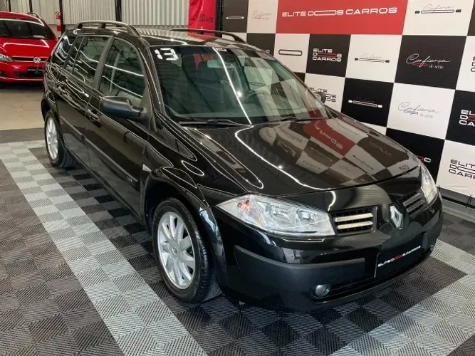 Renault Megane Grand Tour Dynam. Hi-flex 1.6 16V 2013