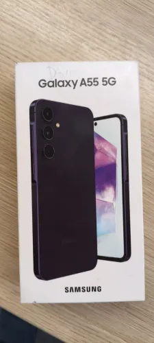 Samsung Galaxy A55 5G 128GB 8GB RAM Azul Escuro - Ótimo estado c/ nota fiscal