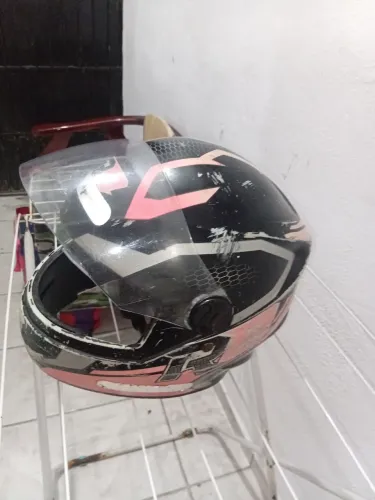 Capacete de motoqueiro