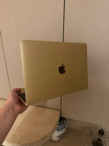 MacBook Dourado 2017 - 12-inch. Tela Retina