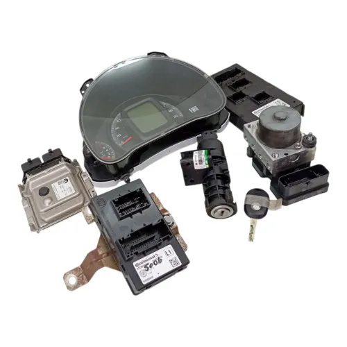 Kit Módulo Injeção Code Fiat Uno 2018 2019 2020