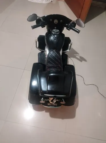 Moto elétrica infantil custom 12v