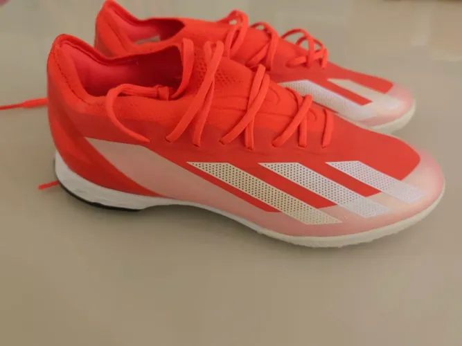 Super chuteira Nike crazyfast socieyte nova!!