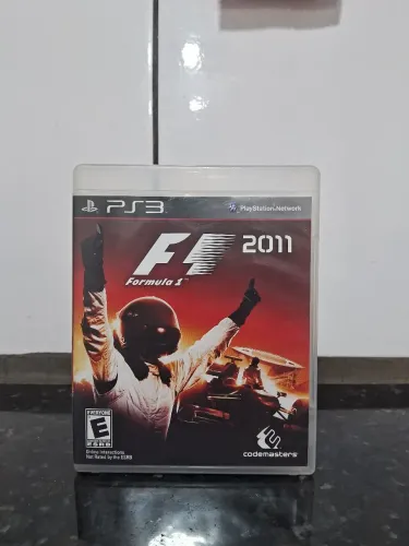 Fórmula 1 2011 jogo para PS3