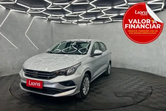 Fiat Cronos Drive 1.3 8V Flex Aut. 2024