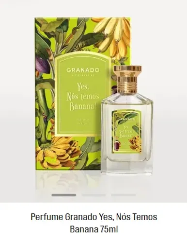 Perfume Granado Yes, Nós Temos Banana 75ml