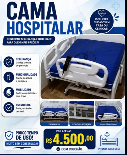 Cama Hospitalar Automática