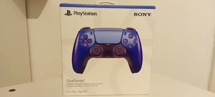 CONTROLE DUALSENSE PS5 CHROMA INDIGO LACRADO