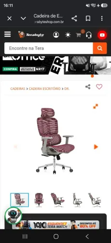 CADEIRA BUSINESS OFFICE