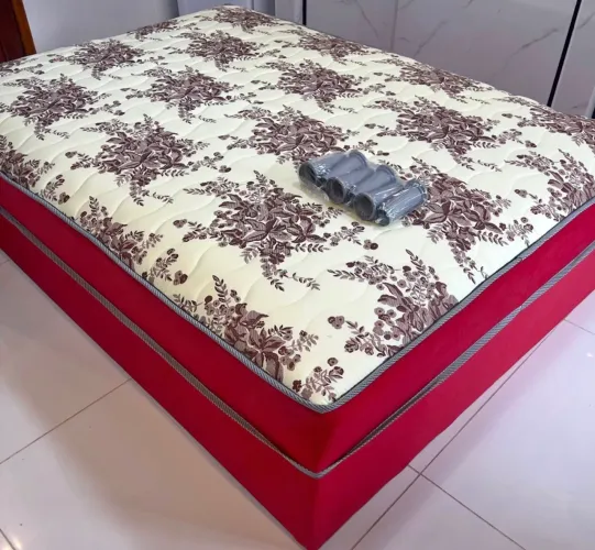 Cama de casal espuma 380 @@@ 