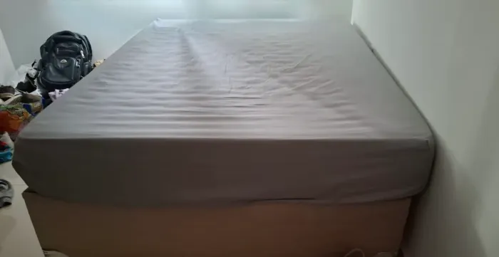 Cama box casal
