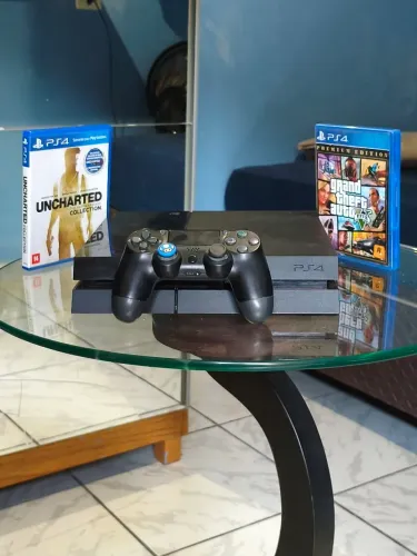 Vendo ou Troco Ps4 500gb