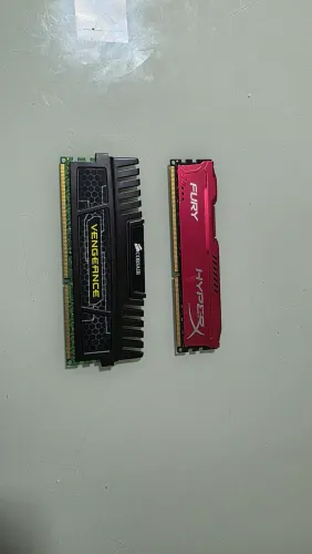 Memoria ram 8gb ddr3 1600mhz