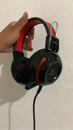 Headset gamer MO-GH700