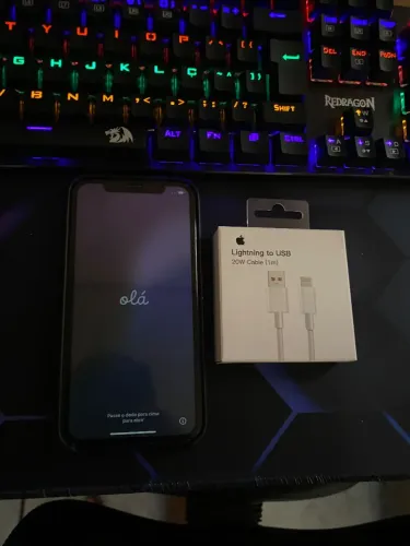 iPhone XR 64GB ? Completo e funcionando perfeitamente