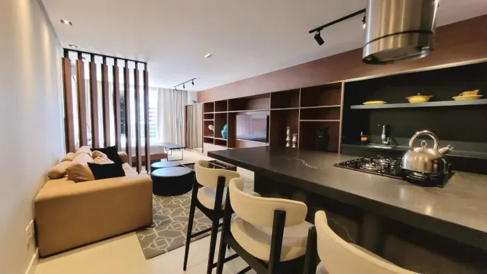 Studio 1 quarto Centro Florianópolis Jardim Milano