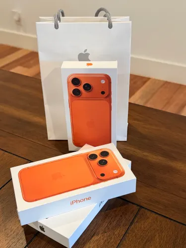 iPhone 17 PRO 256GB - Novo Lacrado