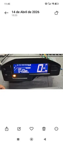 Painel da XRE 300 Pra trocar no sem ABS