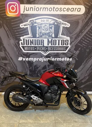 FAZER 250 FZ25 250 FAZER FLEX VERMELHA 2023/2024