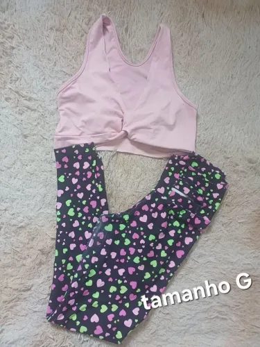 Roupas de academia a partir de 10 reais