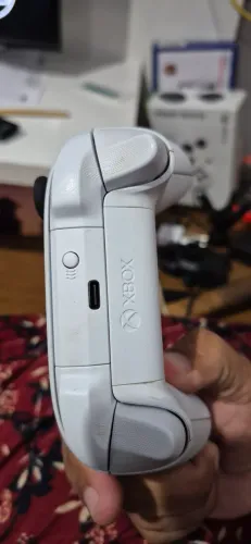 Controle xbox Robot white