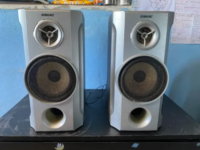 Par de Caixas Acústicas Sony SS-RS88