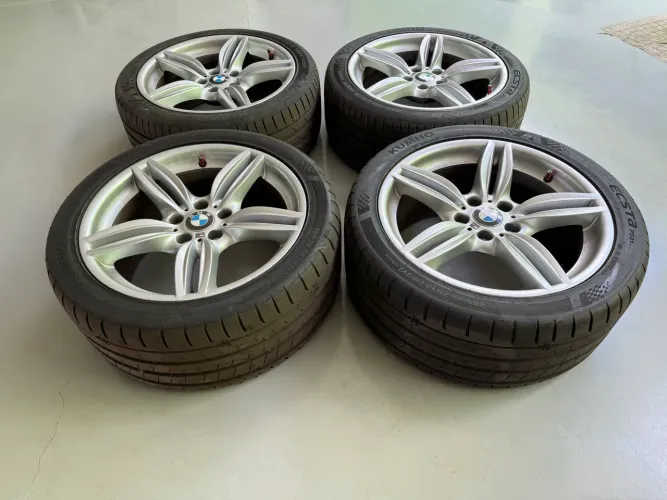Rodas originais BMW. M5 originais com pneus novos