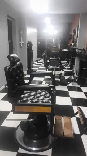 Cadeira de barbeiro 